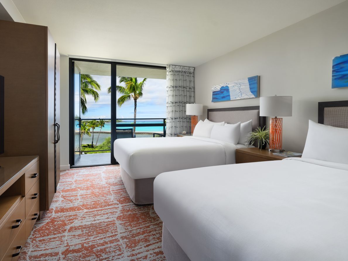 Double Bedroom (2-Bedroom Suite)